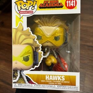 My Hero Academia Hawks Vinyl Figure